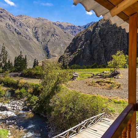 Peru Quechua'S Lodge Ollantaytambo Exteriör bild
