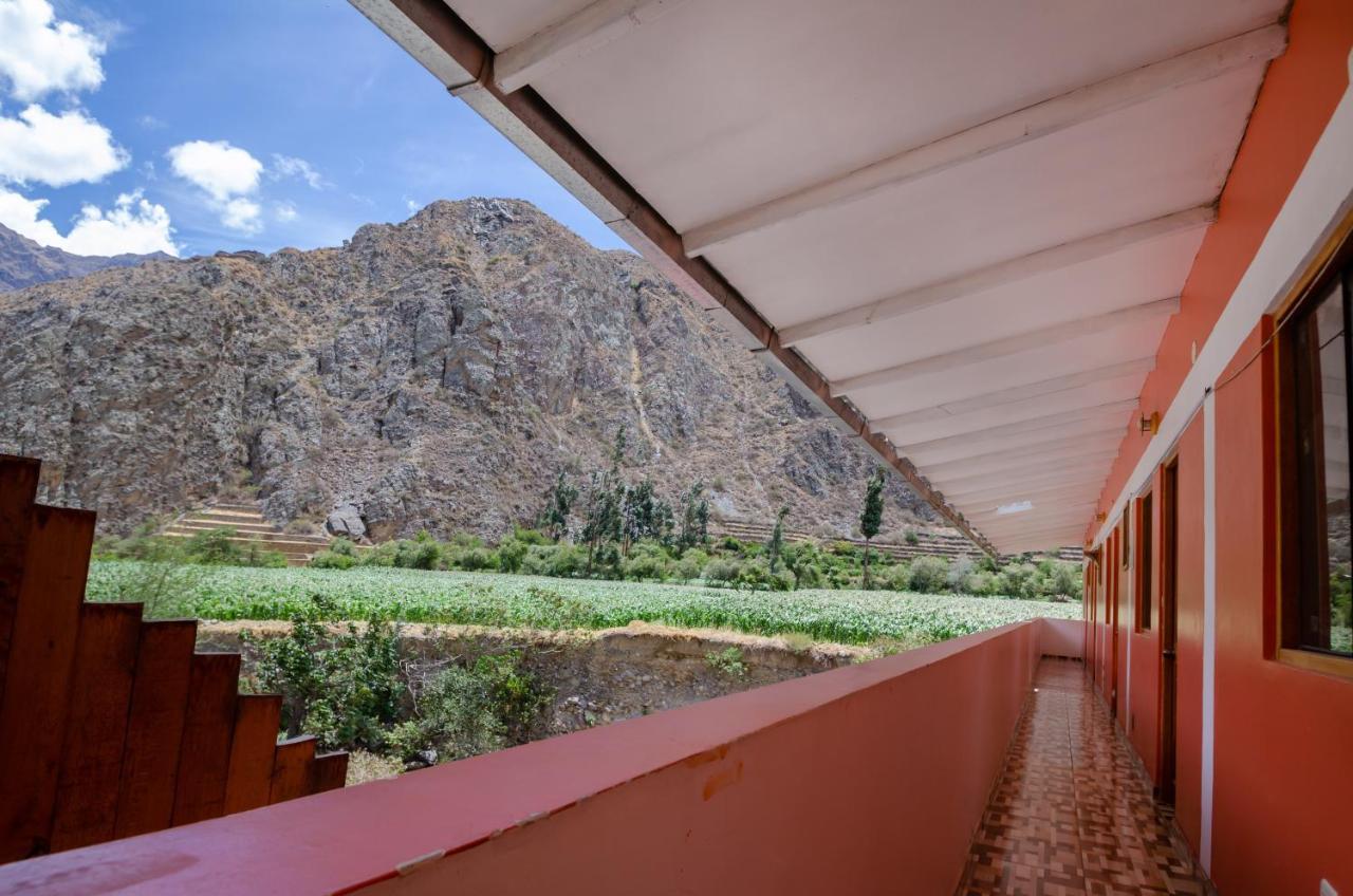 Peru Quechua'S Lodge Ollantaytambo Exteriör bild