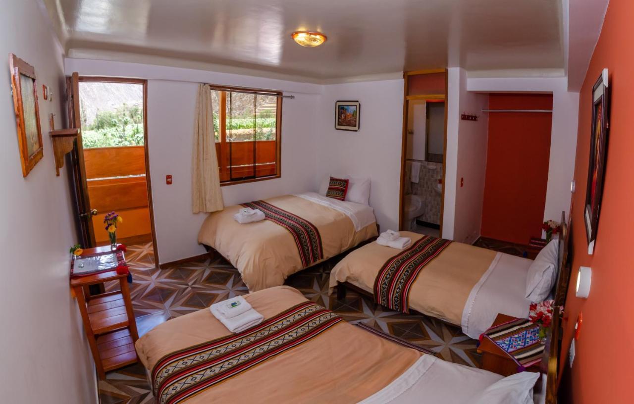 Peru Quechua'S Lodge Ollantaytambo Exteriör bild