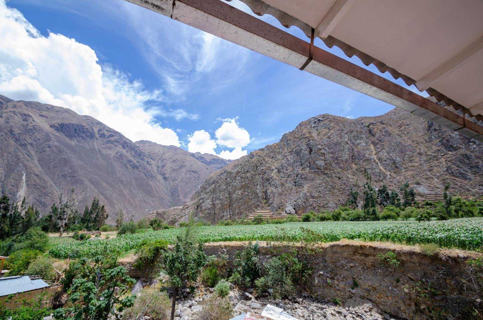 Peru Quechua'S Lodge Ollantaytambo Exteriör bild