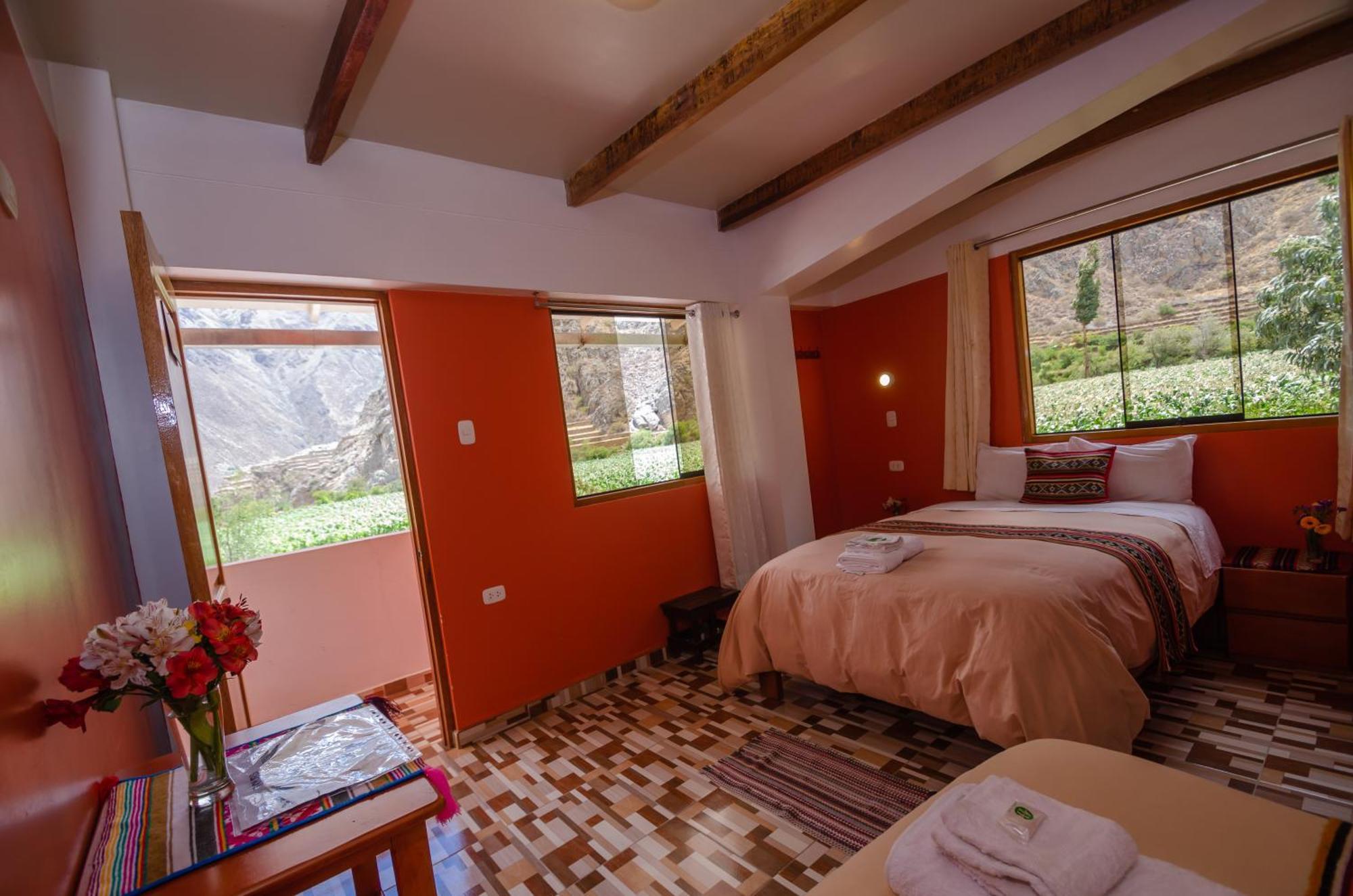 Peru Quechua'S Lodge Ollantaytambo Exteriör bild