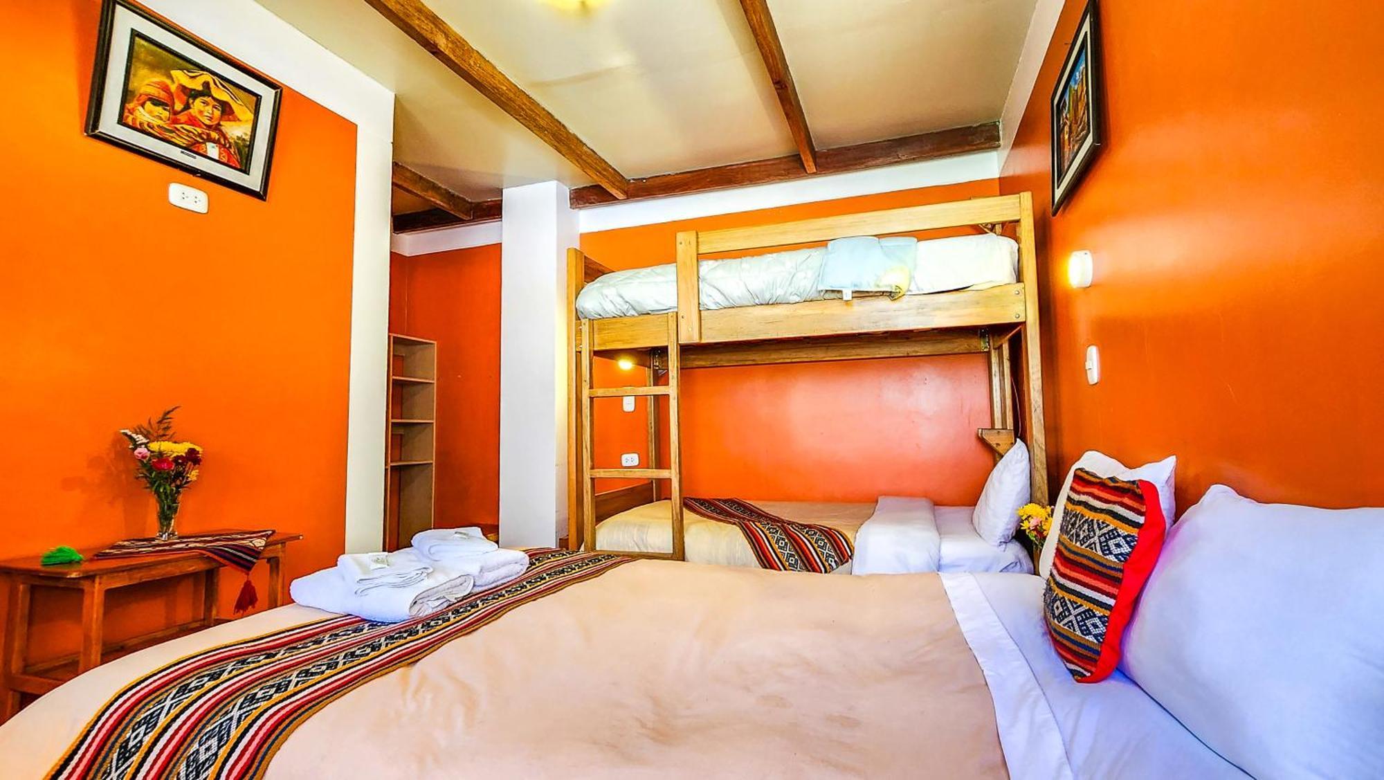 Peru Quechua'S Lodge Ollantaytambo Exteriör bild