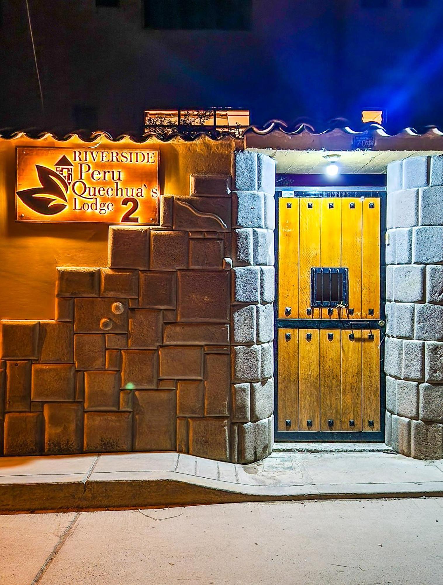 Peru Quechua'S Lodge Ollantaytambo Exteriör bild