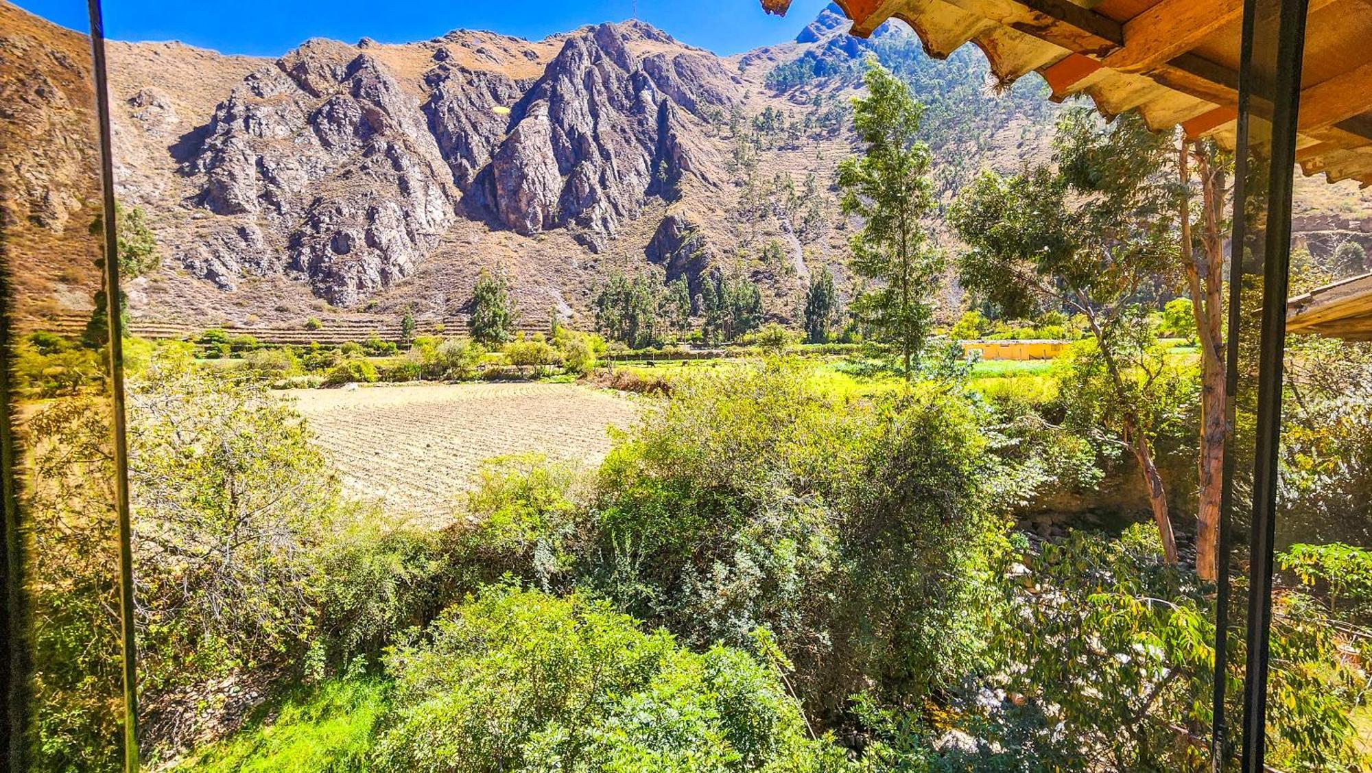 Peru Quechua'S Lodge Ollantaytambo Exteriör bild