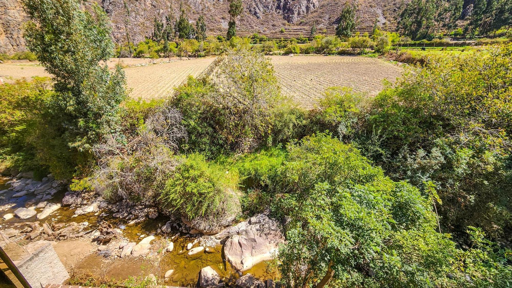 Peru Quechua'S Lodge Ollantaytambo Exteriör bild