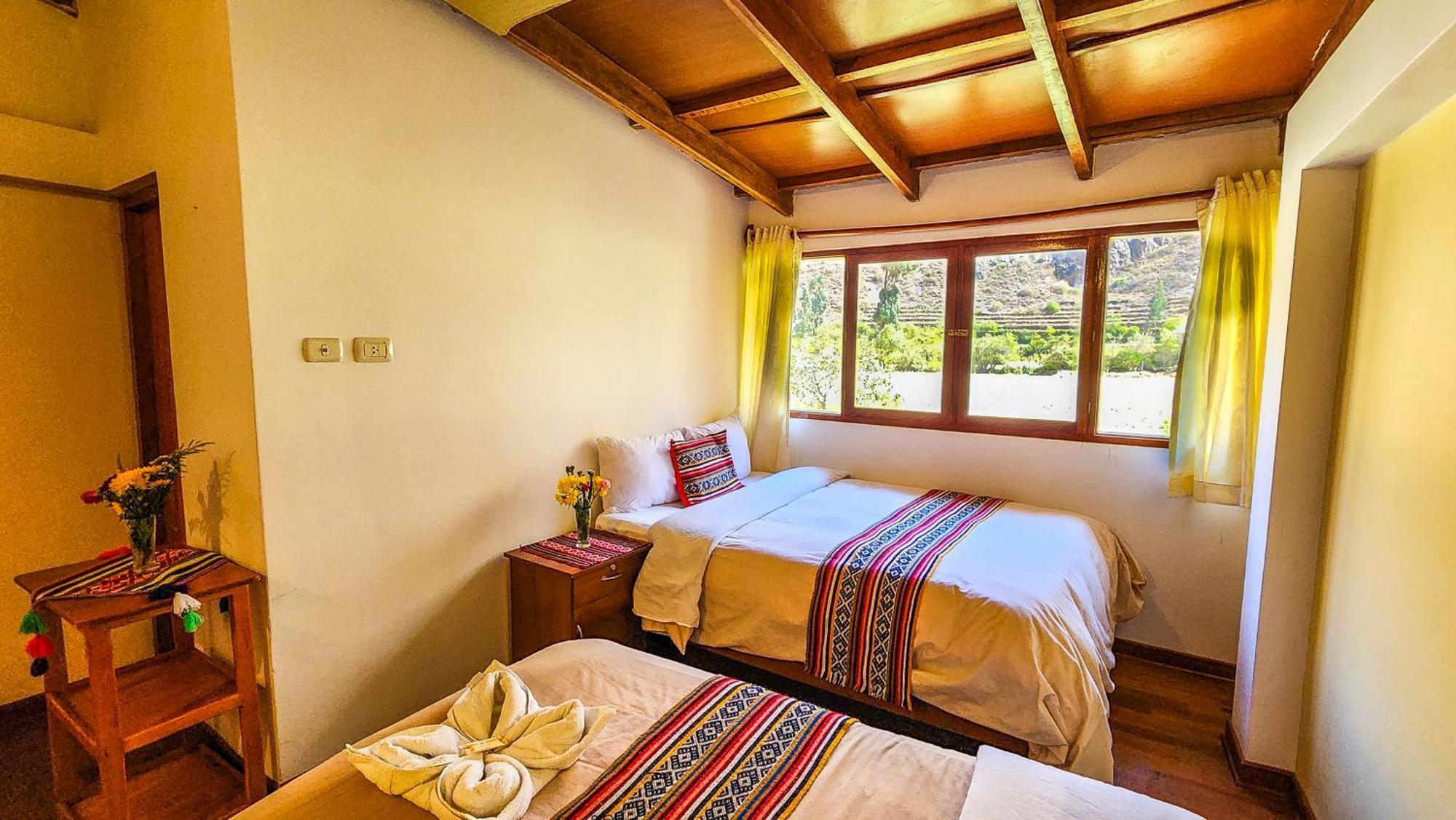 Peru Quechua'S Lodge Ollantaytambo Exteriör bild