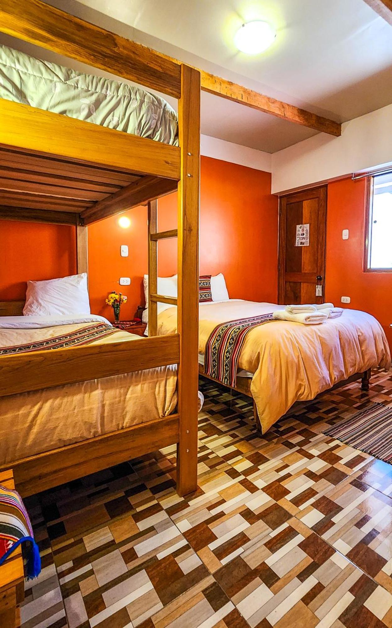 Peru Quechua'S Lodge Ollantaytambo Exteriör bild