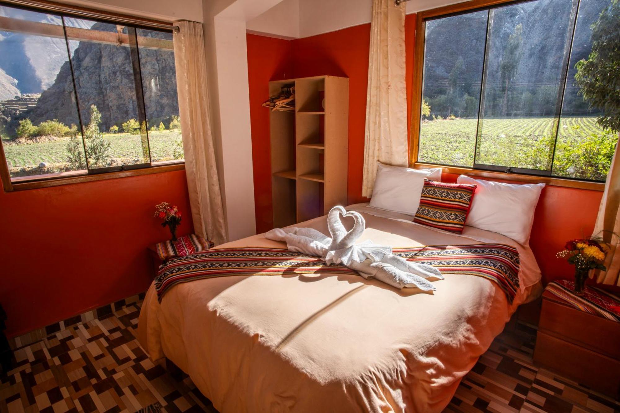 Peru Quechua'S Lodge Ollantaytambo Exteriör bild