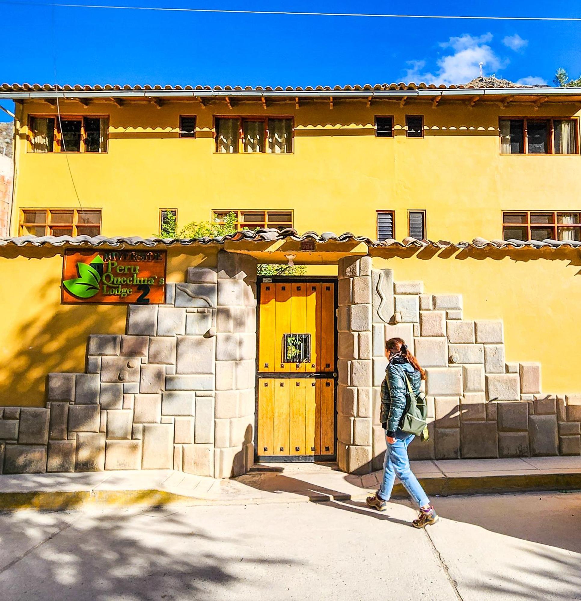 Peru Quechua'S Lodge Ollantaytambo Exteriör bild