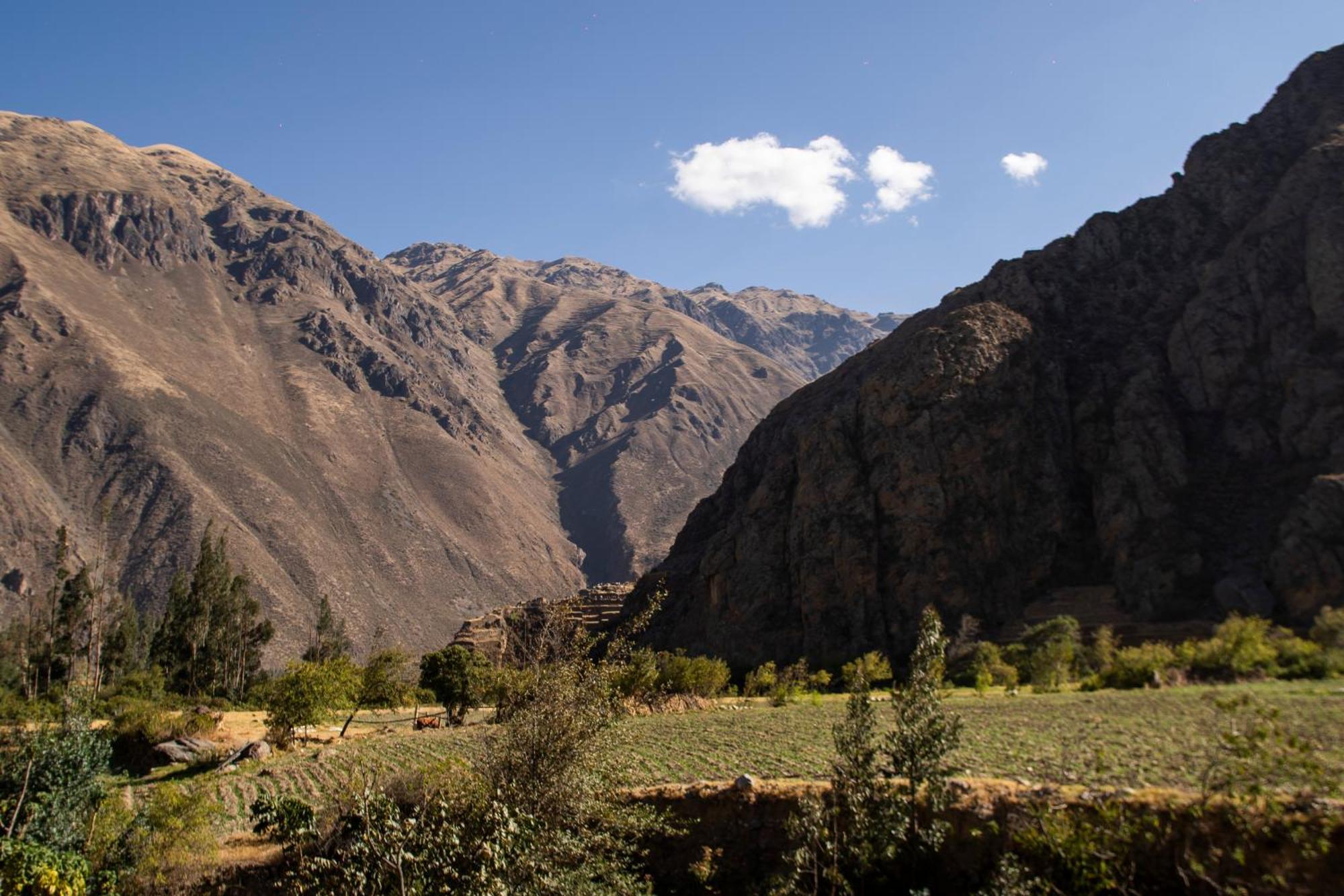 Peru Quechua'S Lodge Ollantaytambo Exteriör bild