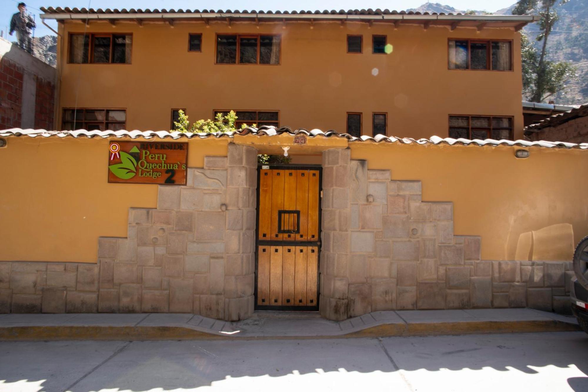 Peru Quechua'S Lodge Ollantaytambo Exteriör bild