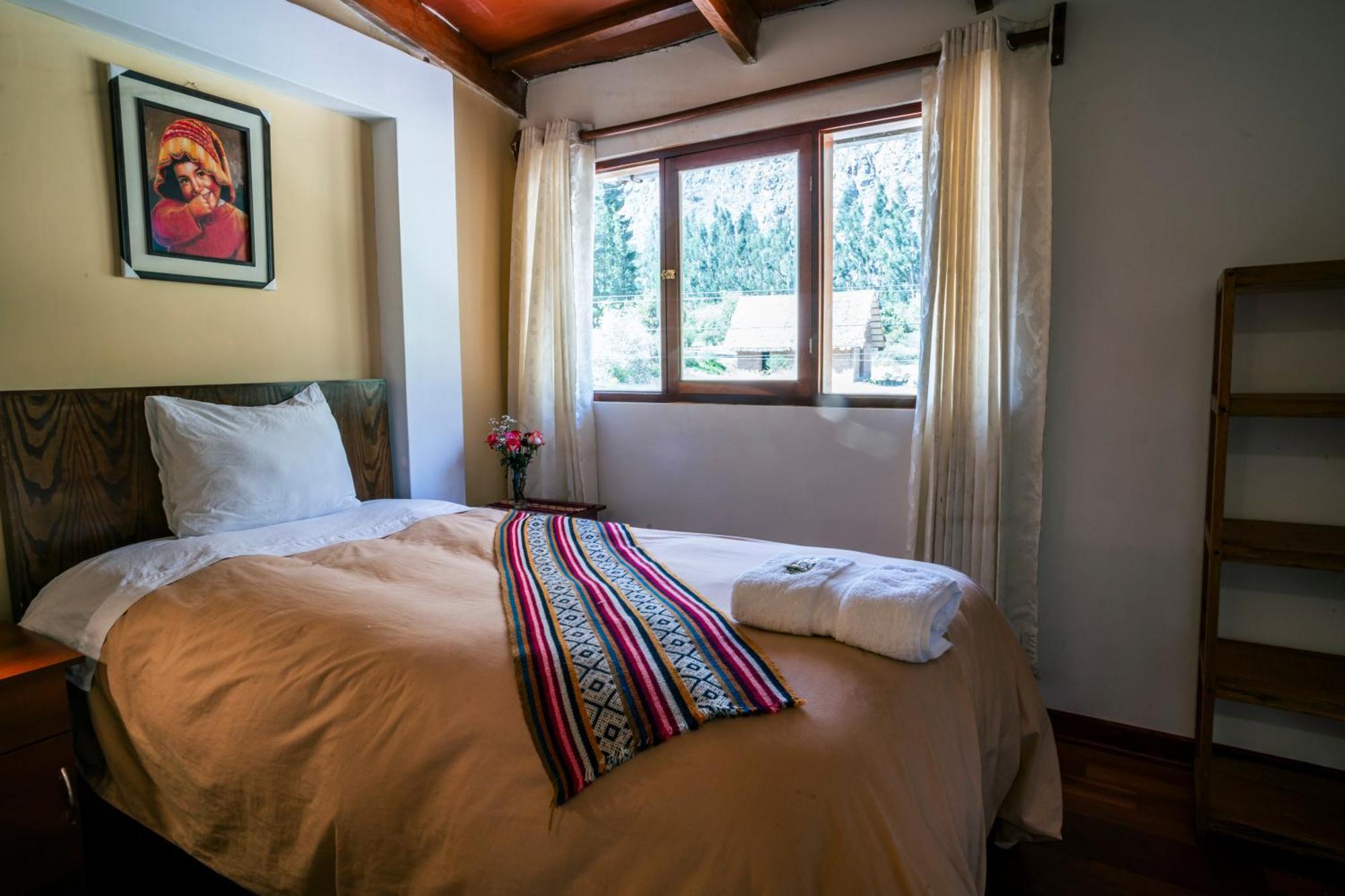 Peru Quechua'S Lodge Ollantaytambo Exteriör bild