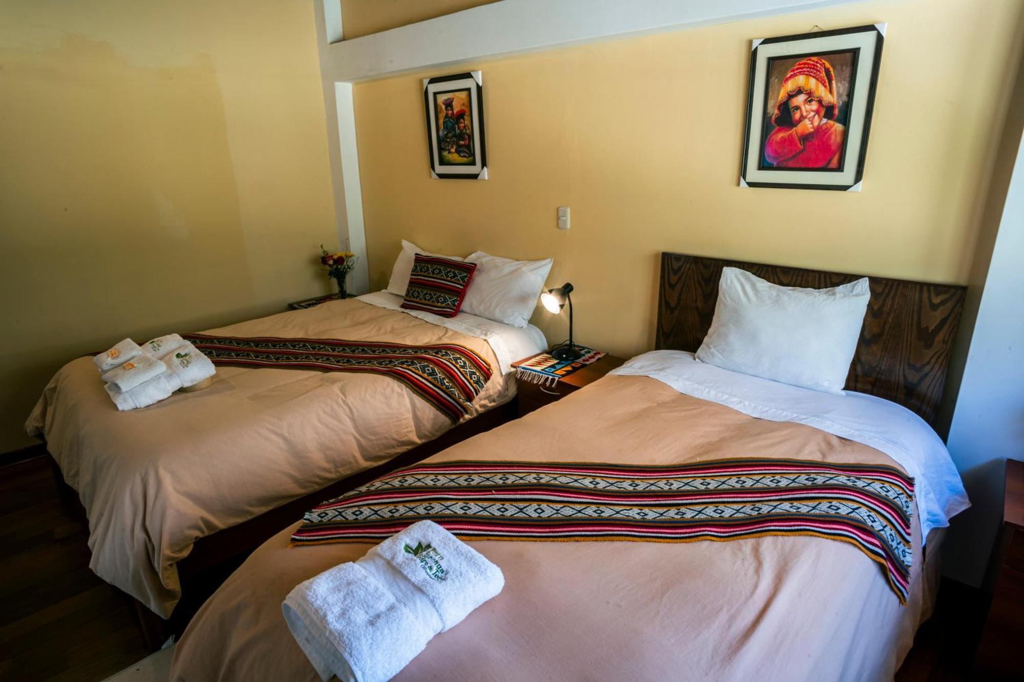 Peru Quechua'S Lodge Ollantaytambo Exteriör bild