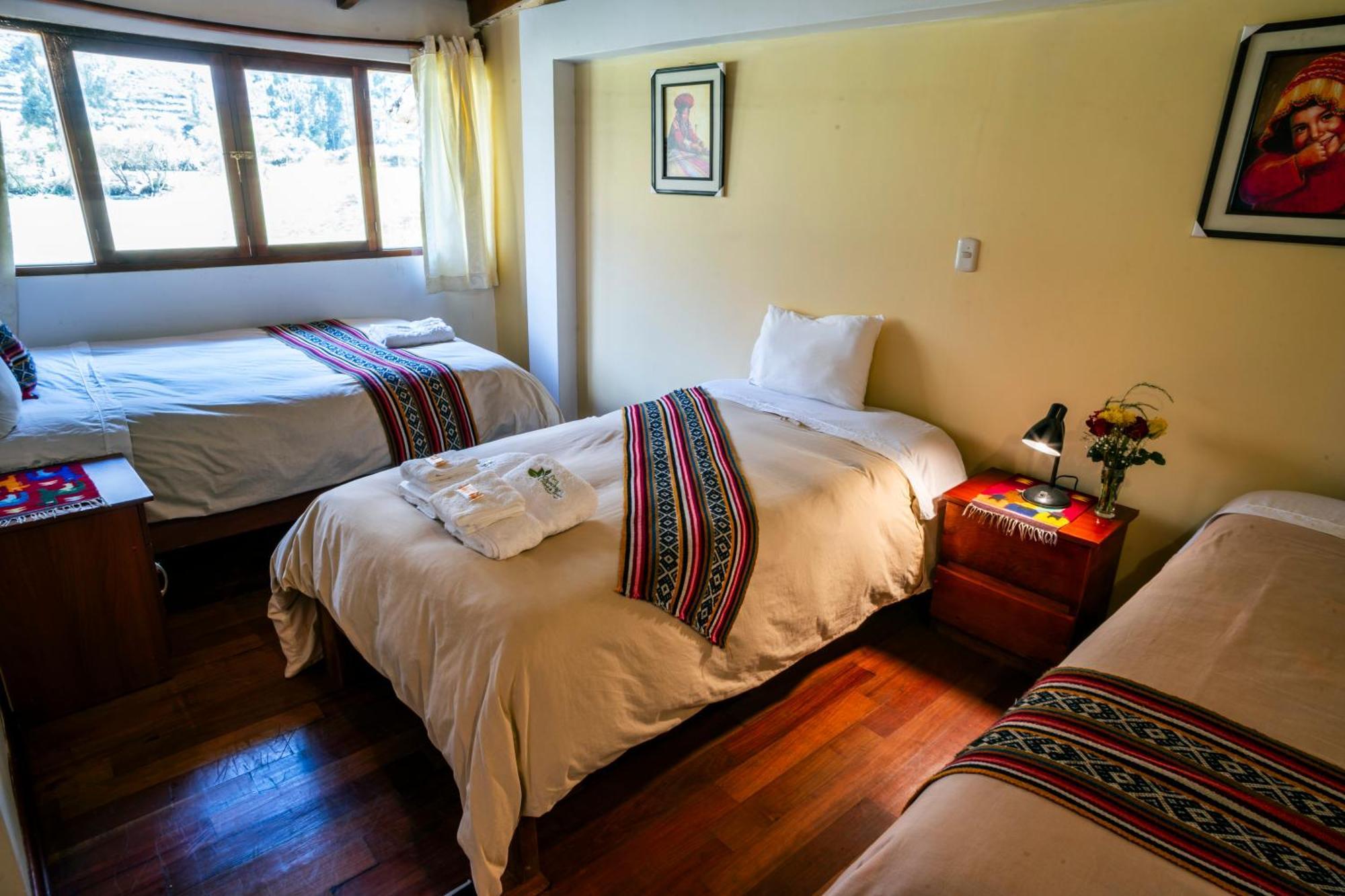 Peru Quechua'S Lodge Ollantaytambo Exteriör bild