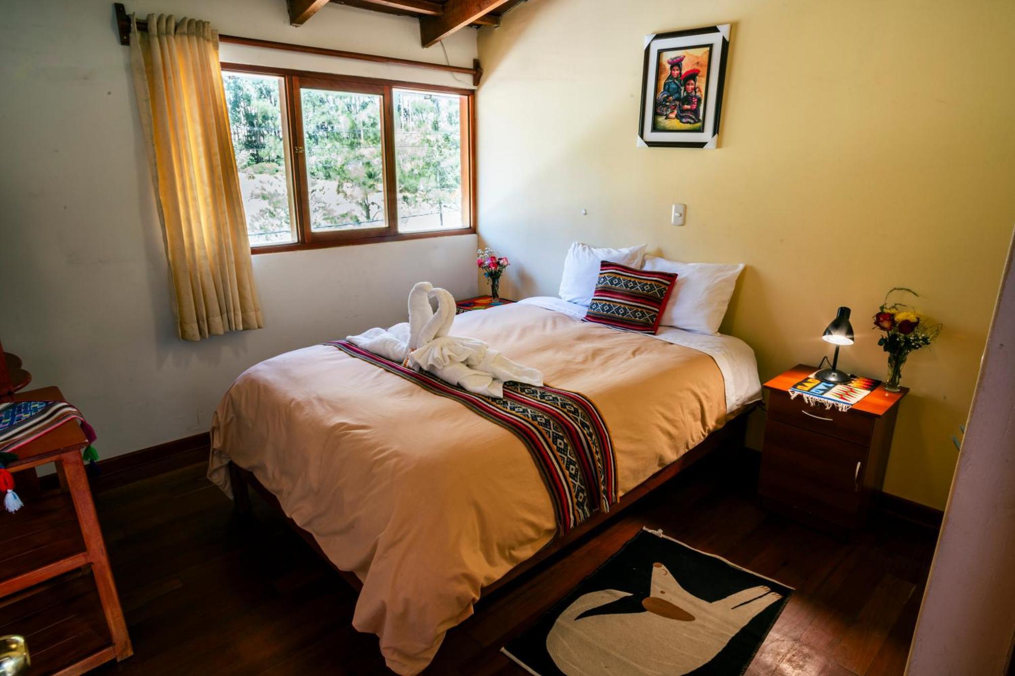 Peru Quechua'S Lodge Ollantaytambo Exteriör bild