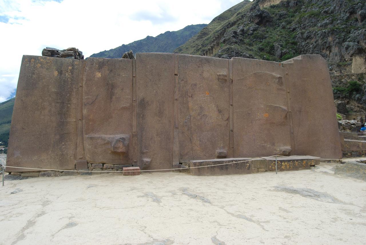 Peru Quechua'S Lodge Ollantaytambo Exteriör bild