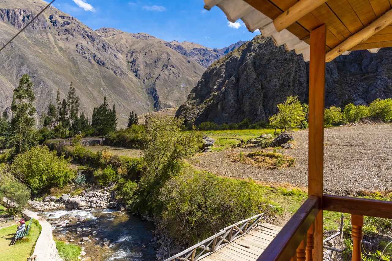 Peru Quechua'S Lodge Ollantaytambo Exteriör bild