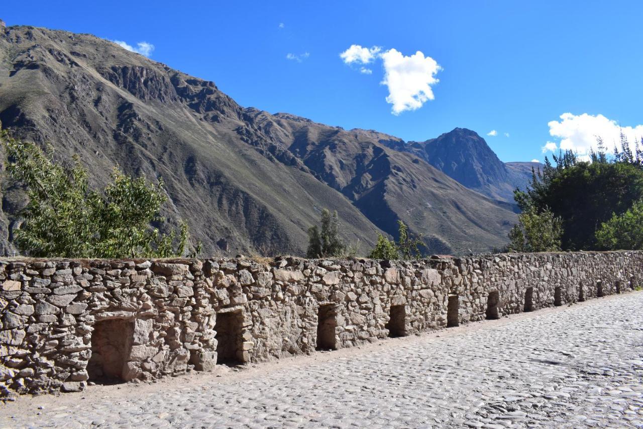 Peru Quechua'S Lodge Ollantaytambo Exteriör bild