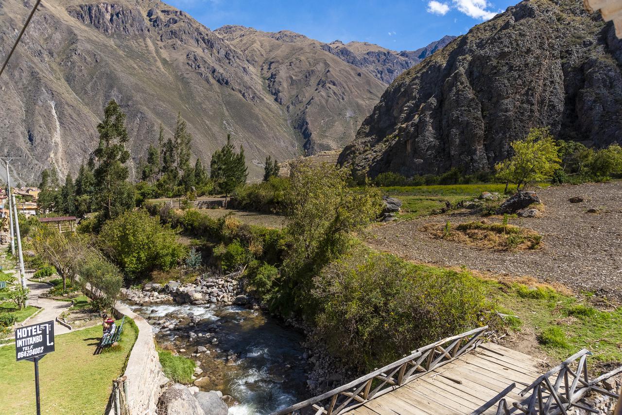 Peru Quechua'S Lodge Ollantaytambo Exteriör bild