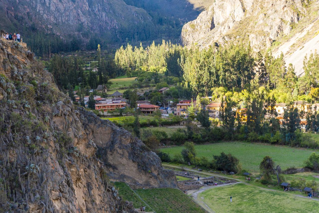 Peru Quechua'S Lodge Ollantaytambo Exteriör bild